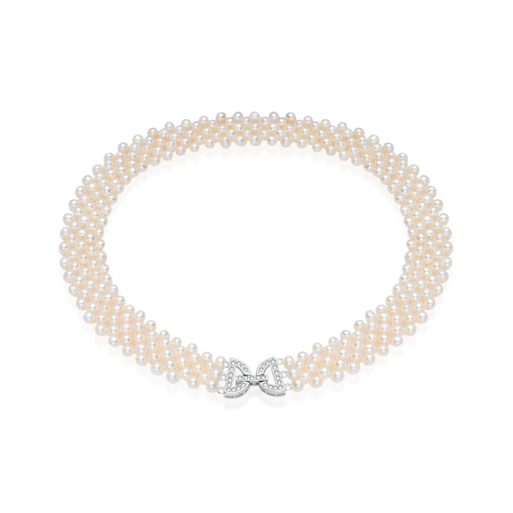 Elegant Freshwater Pearl Necklace WN00735