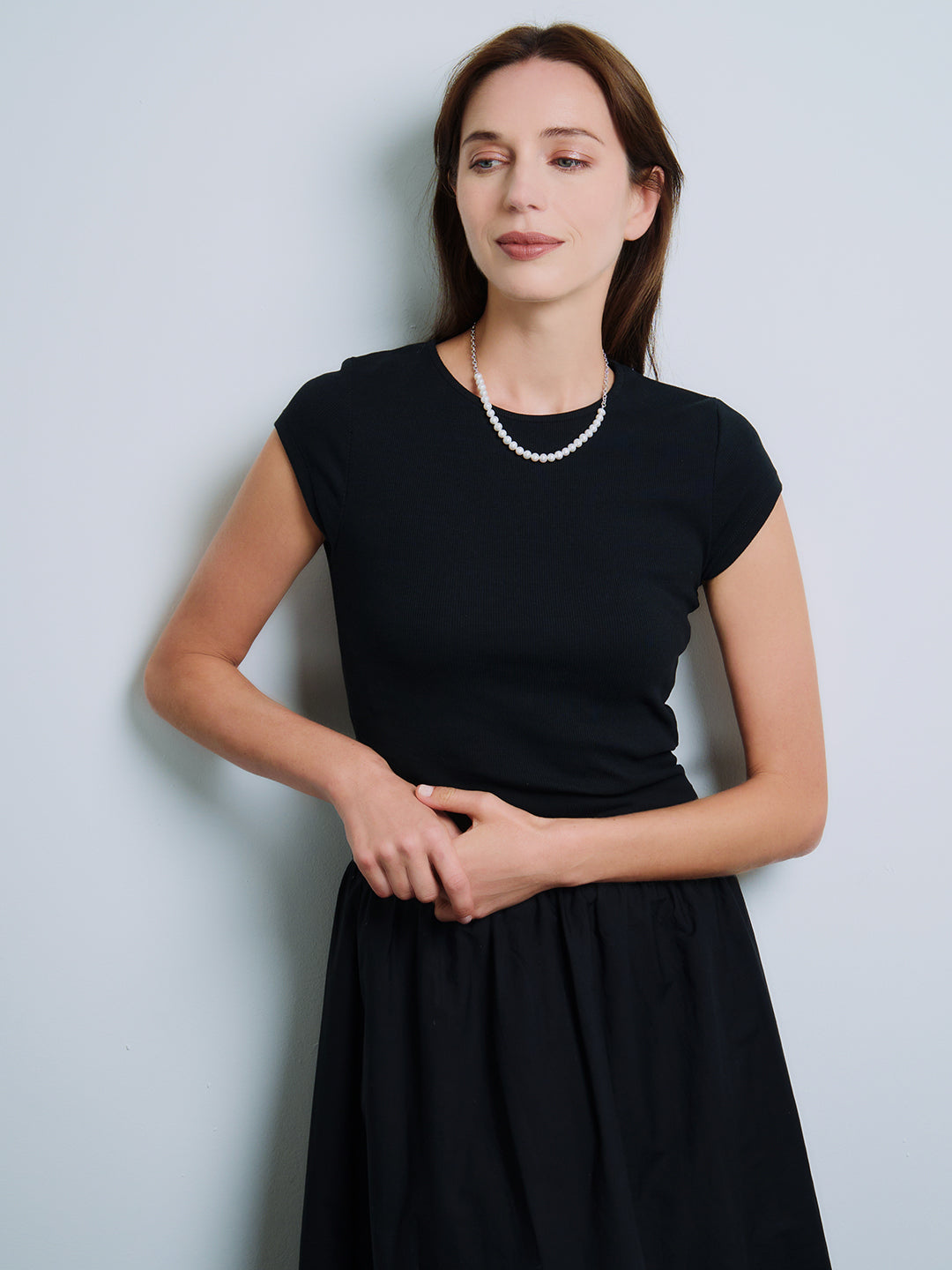 Top Lustre Freshwater Pearl Necklace WN00736 | CONNECT