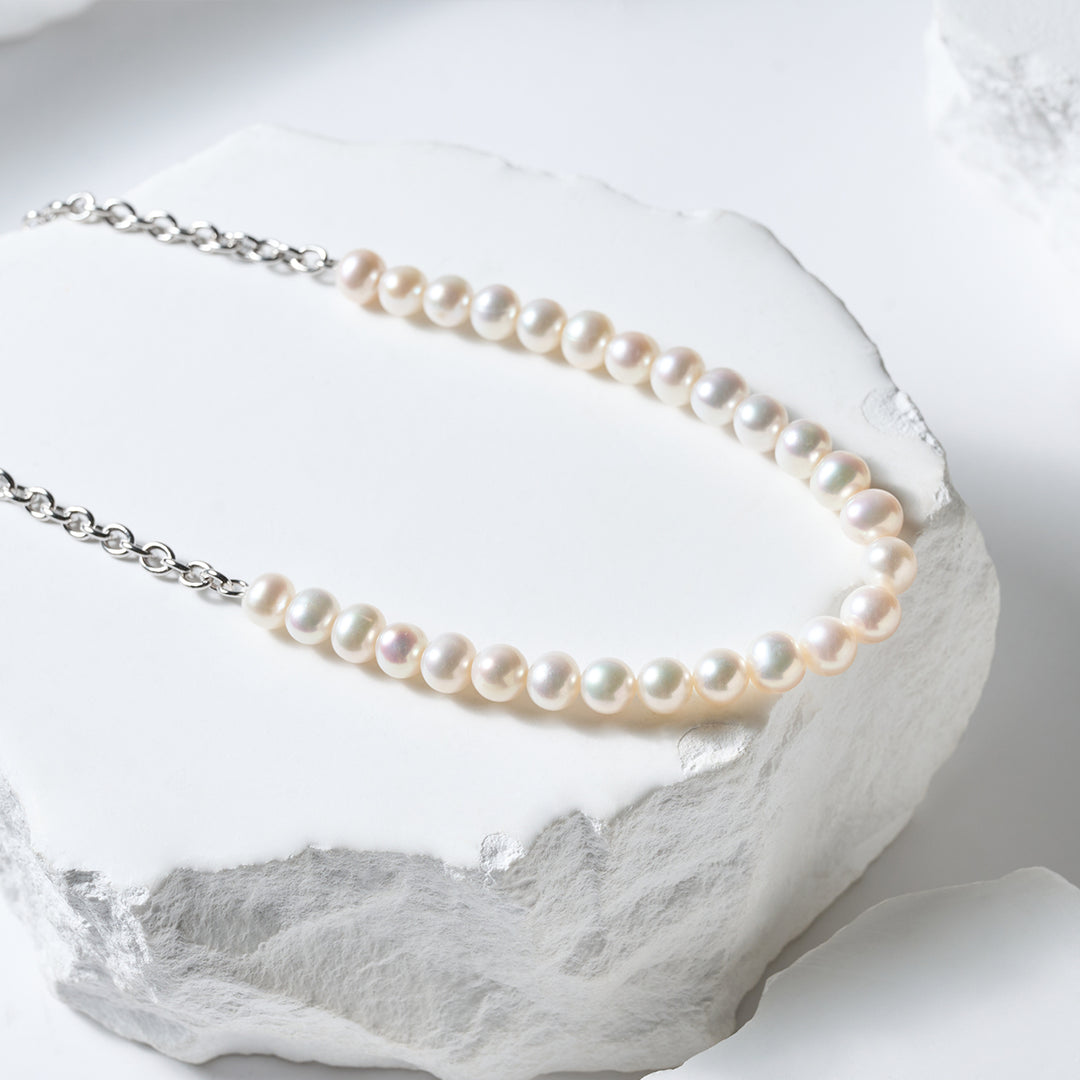 Top Lustre Freshwater Pearl Necklace WN00736 | CONNECT