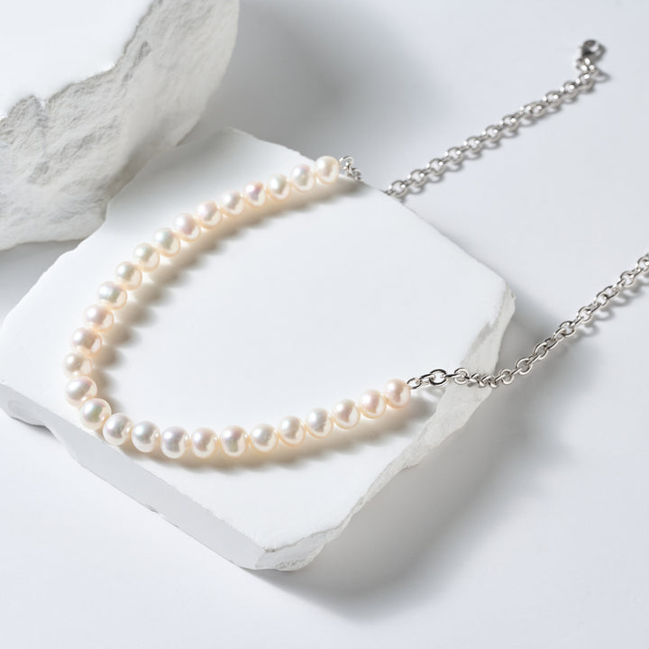 Top Lustre Freshwater Pearl Necklace WN00736 | CONNECT