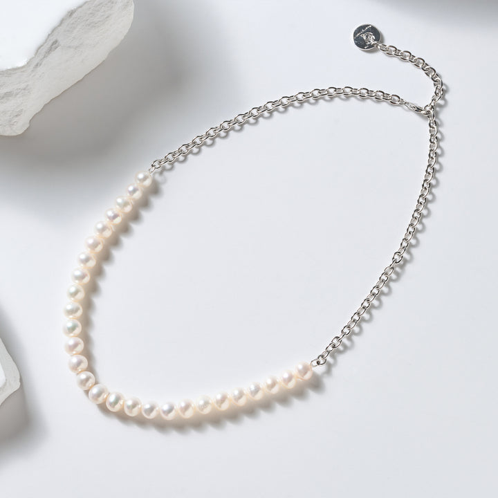 Top Lustre Freshwater Pearl Necklace WN00736 | CONNECT