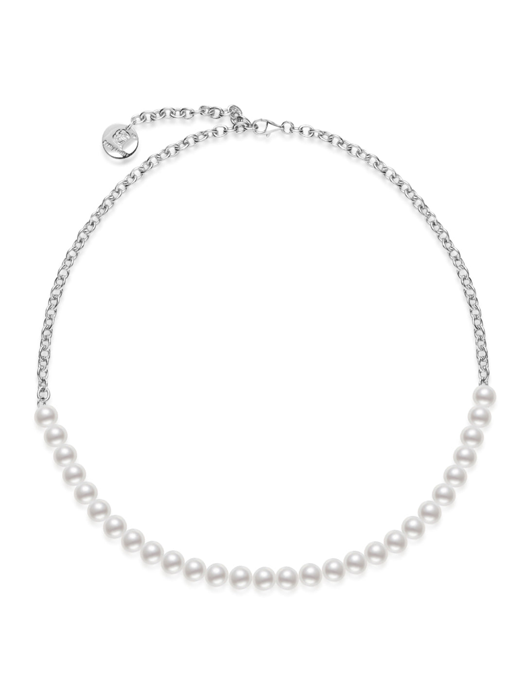 Collier de perles d'eau douce Top Lustre WN00736 | CONNECTER