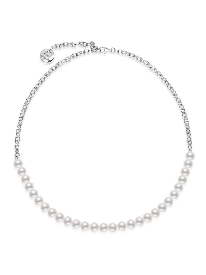 Collier de perles d'eau douce Top Lustre WN00736 | CONNECTER