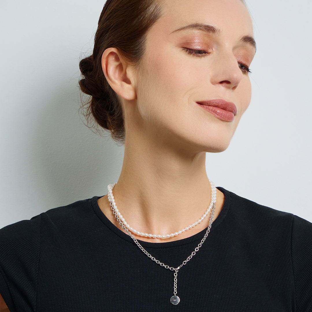 Top Lustre Freshwater Pearl Necklace WN00742 | CONNECT