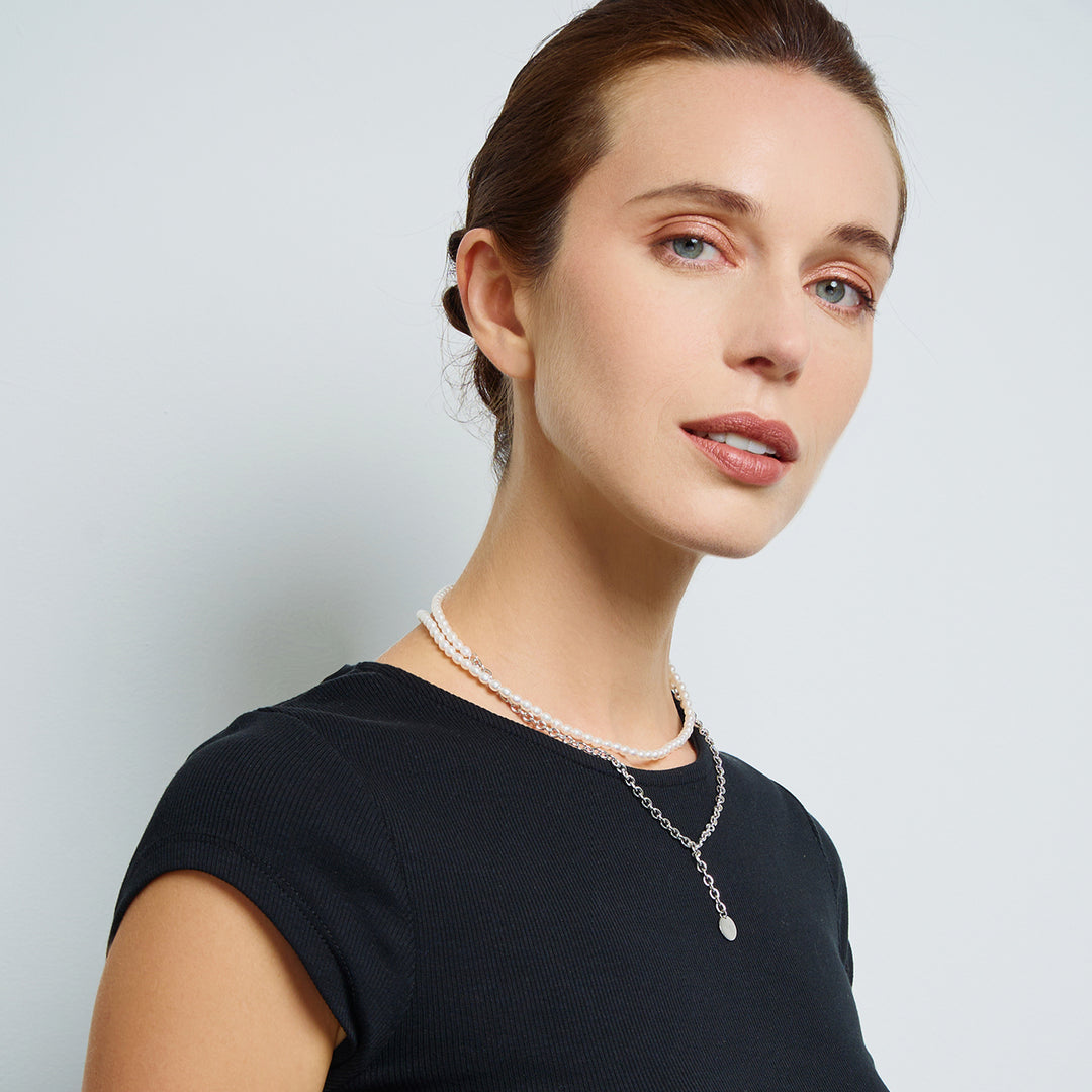 Top Lustre Freshwater Pearl Necklace WN00742 | CONNECT