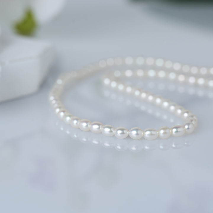 Top Lustre Freshwater Pearl Necklace WN00742 | CONNECT