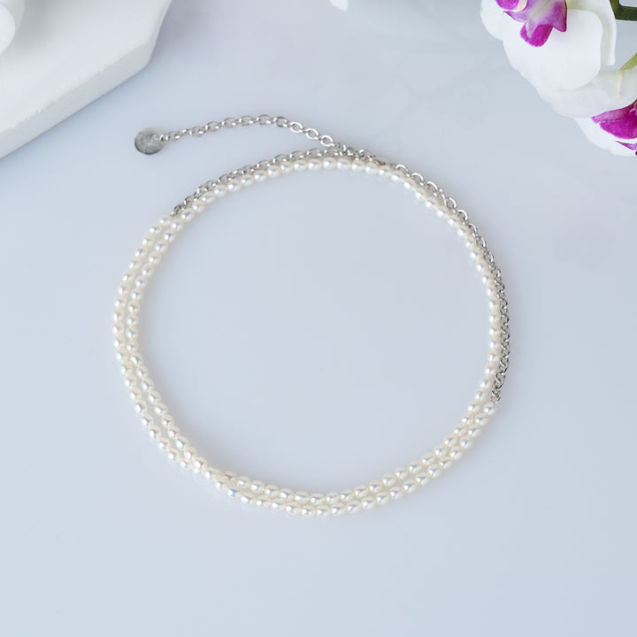 Top Lustre Freshwater Pearl Necklace WN00742 | CONNECT