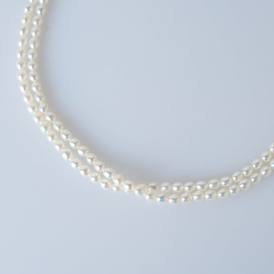 Collier de perles d'eau douce Top Lustre WN00742 | CONNECTER