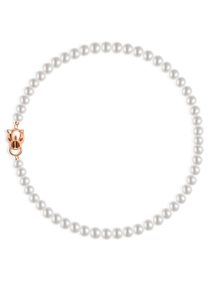 Collar de perlas de agua dulce Top Lustre WN00748 | MERLION