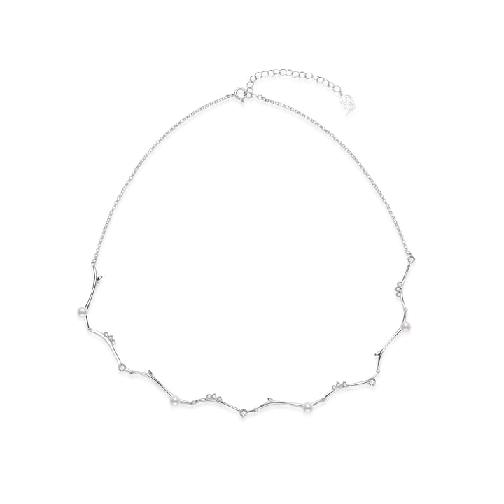 Top Grade Freshwater Pearl Necklace WN00754 | ROSE
