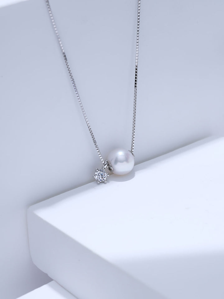 Collier de perles d&