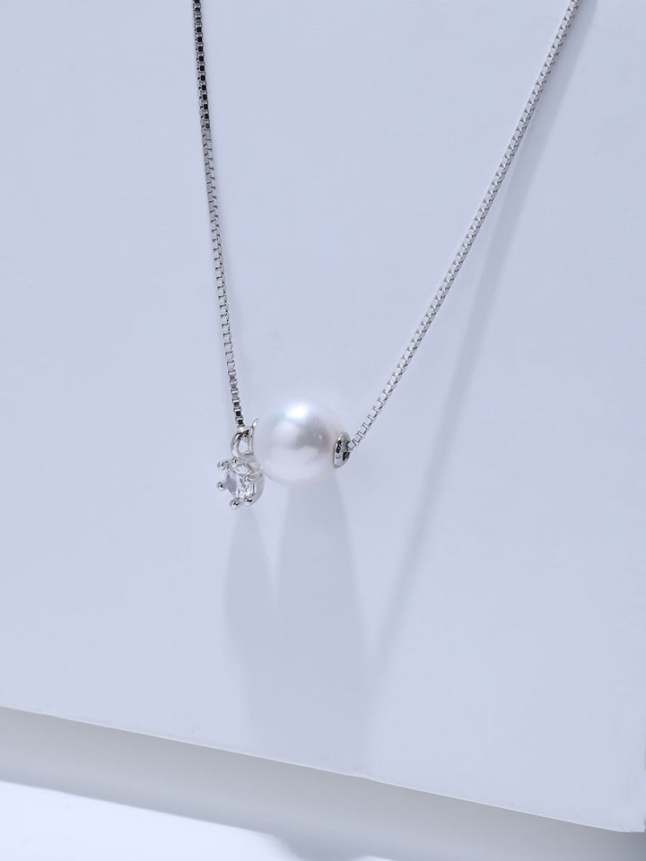 Collier de perles d&