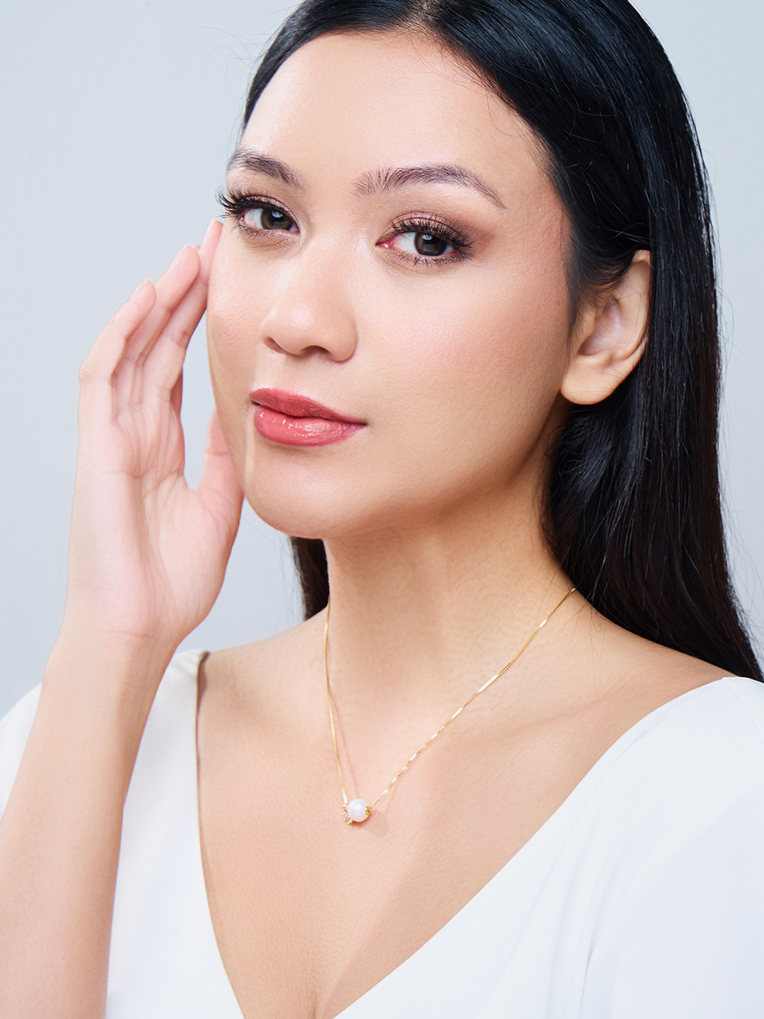 Austauschbare 8-9MM Süßwasser-Perlenkette WN00756 | MÖGLICHKEITEN