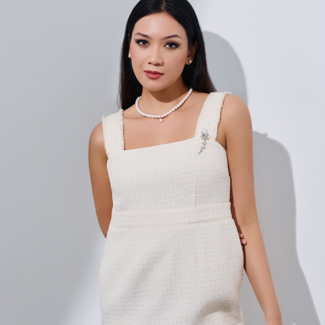 Elegant Baroque Pearl Brooch WC00086 - PEARLY LUSTRE