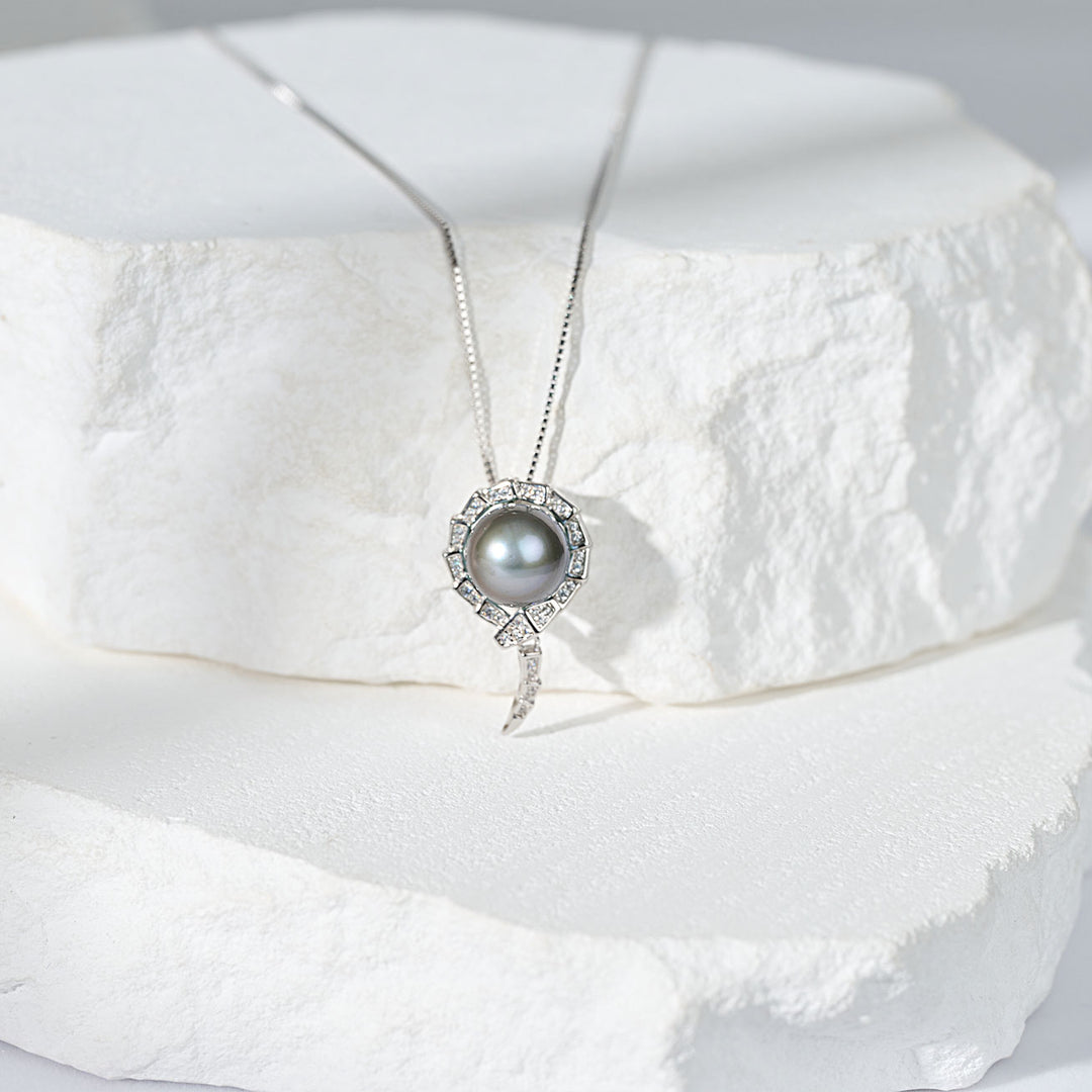 Tahitian Pearl Necklace WN00765 | SAFARI