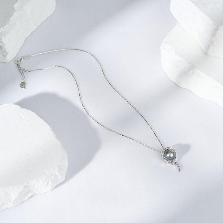 Tahitian Pearl Necklace WN00765 | SAFARI