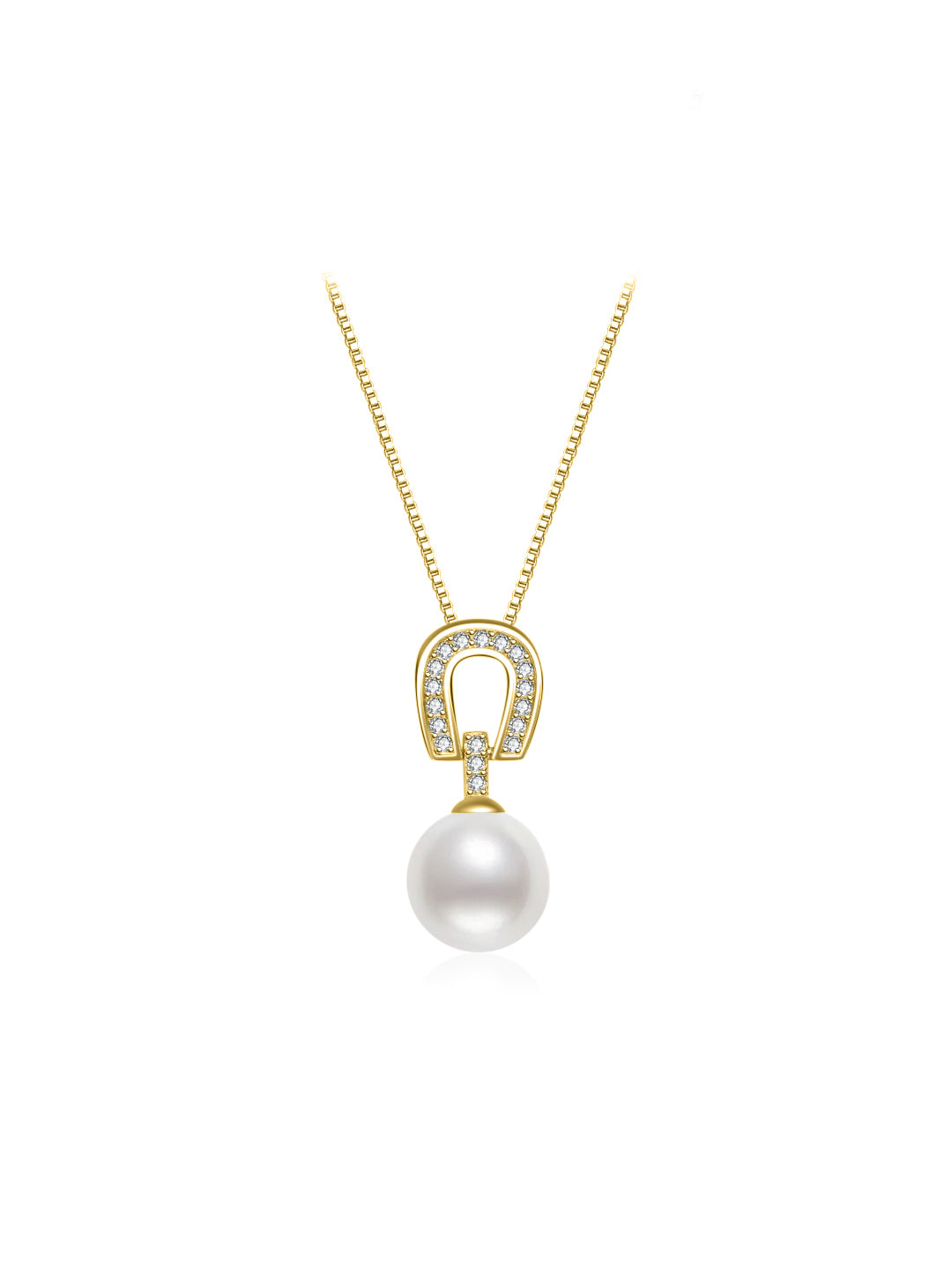 Collier de perles d'eau douce de qualité supérieure WN00767