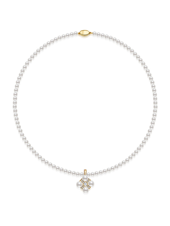 Collier de perles d&