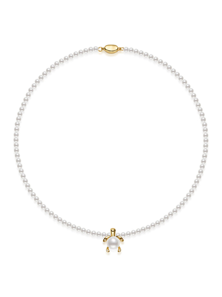 Collana di perle d&