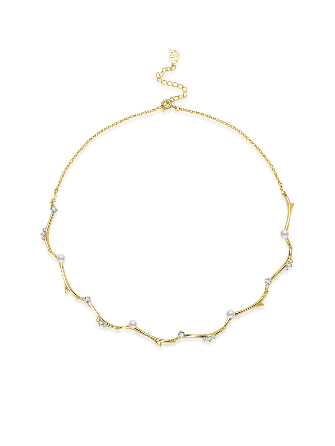 최고급 담수 진주 목걸이 WN00772 | ROSE