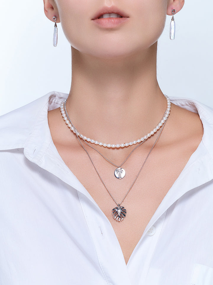 Collana di perle d&
