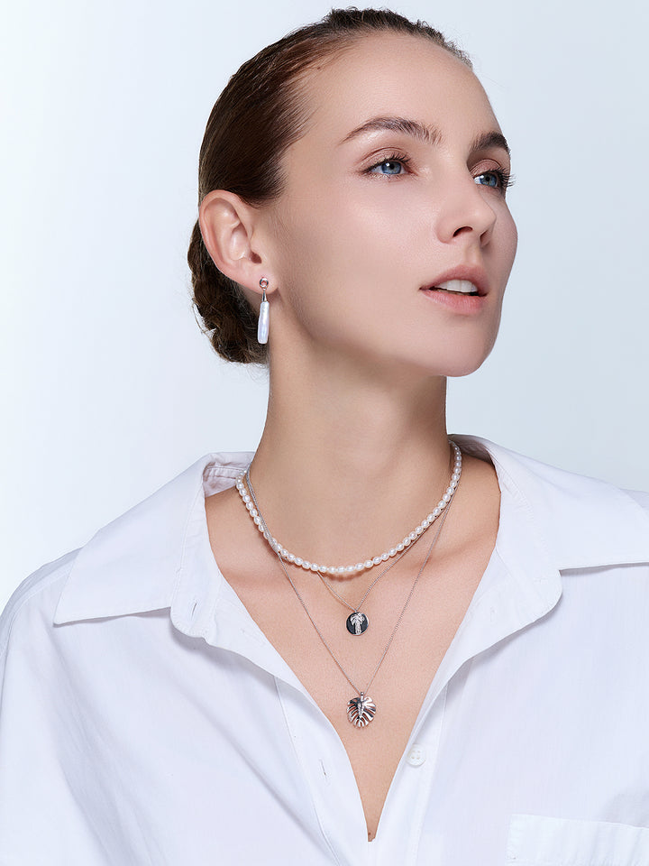 Collana di perle d&