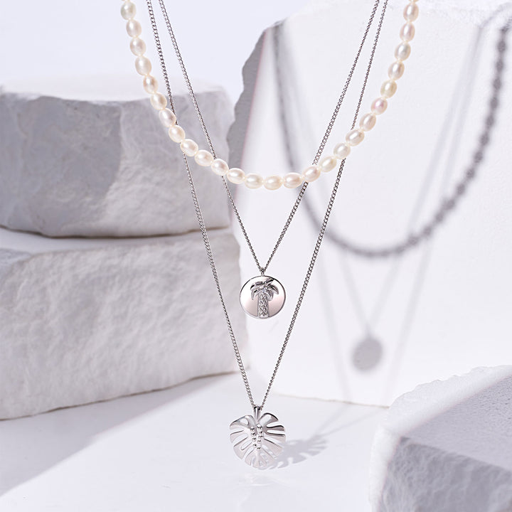 Freshwater Pearl Necklace WN00774 | MIX & MATCH - PEARLY LUSTRE