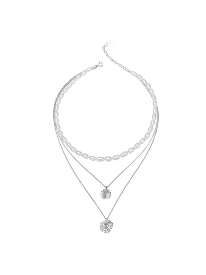 Collier de perles d'eau douce WN00774 | MIX & MATCH