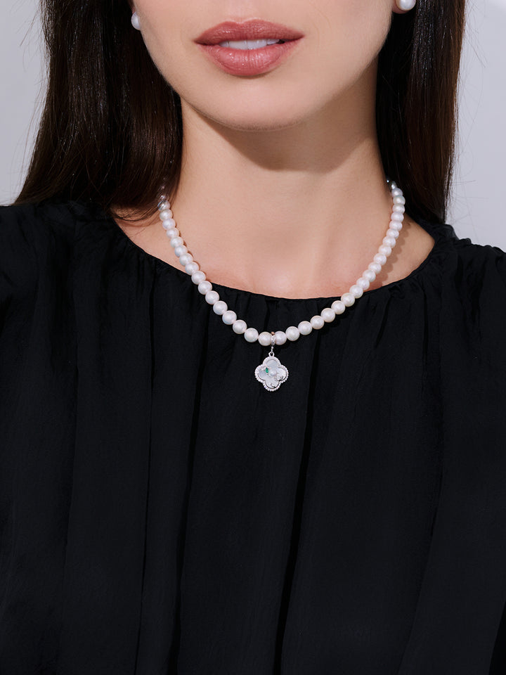 Collier de perles d&