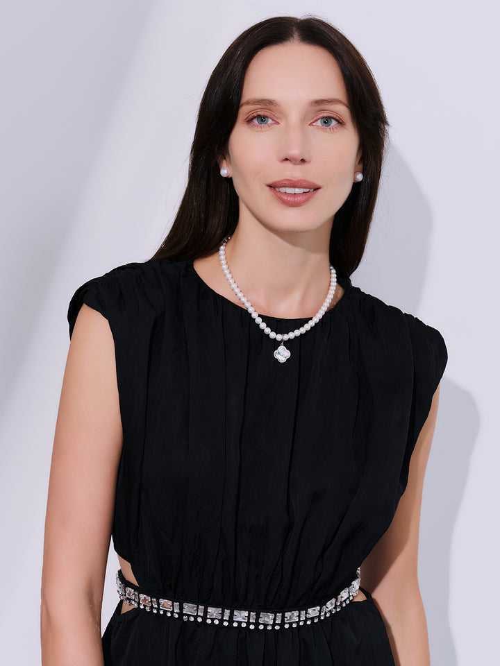 Collier de perles d&