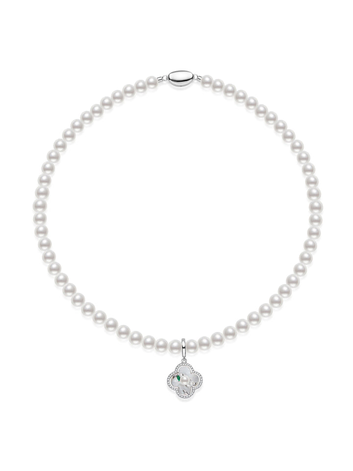 Collier de perles d&