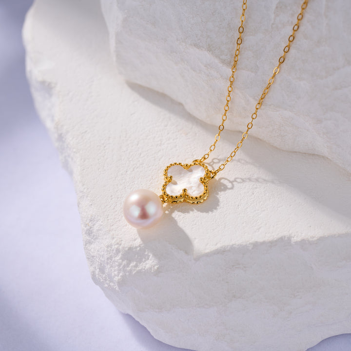 Top Grade Freshwater Pearl Necklace WN00778