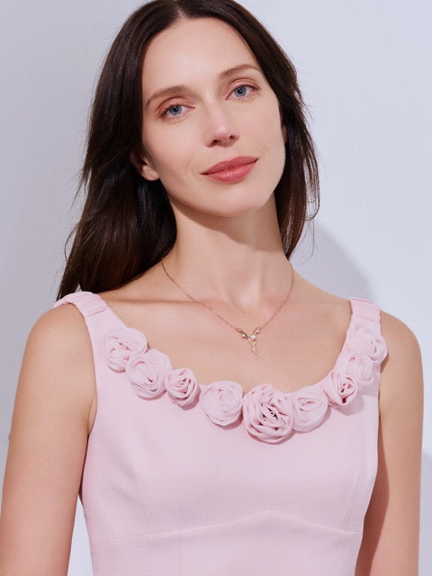 Collana di Perle d'Acqua Dolce di Prima Qualità WN00780 | ROSE