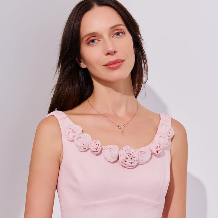 Top Grade Freshwater Pearl Necklace WN00780 | ROSE - PEARLY LUSTRE