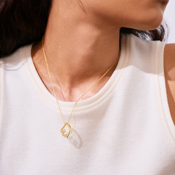 頂級淡水珍珠項鍊 WN00781 | HORSE