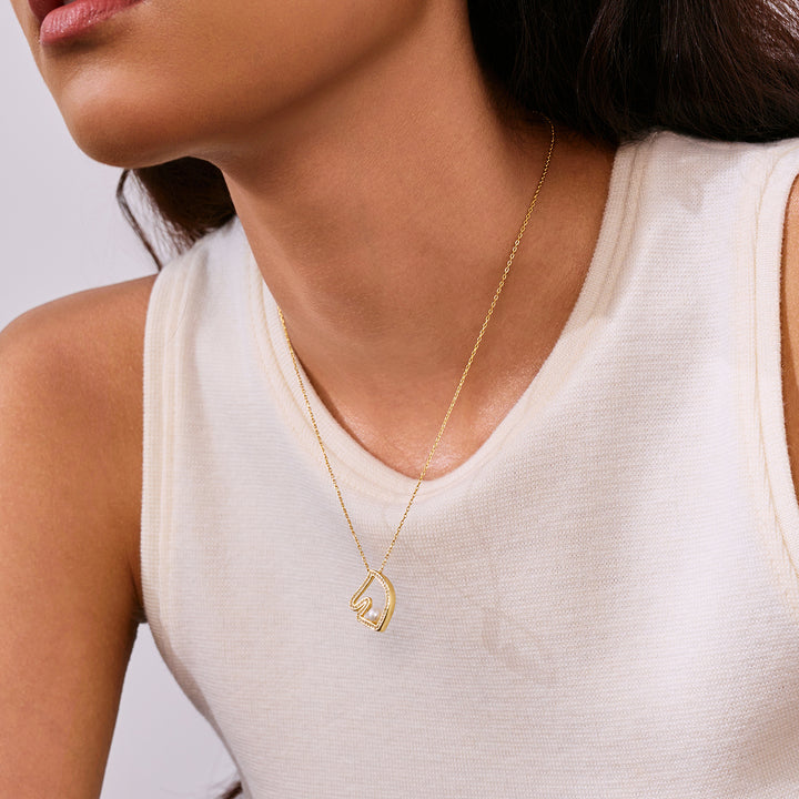 頂級淡水珍珠項鍊 WN00781 | HORSE