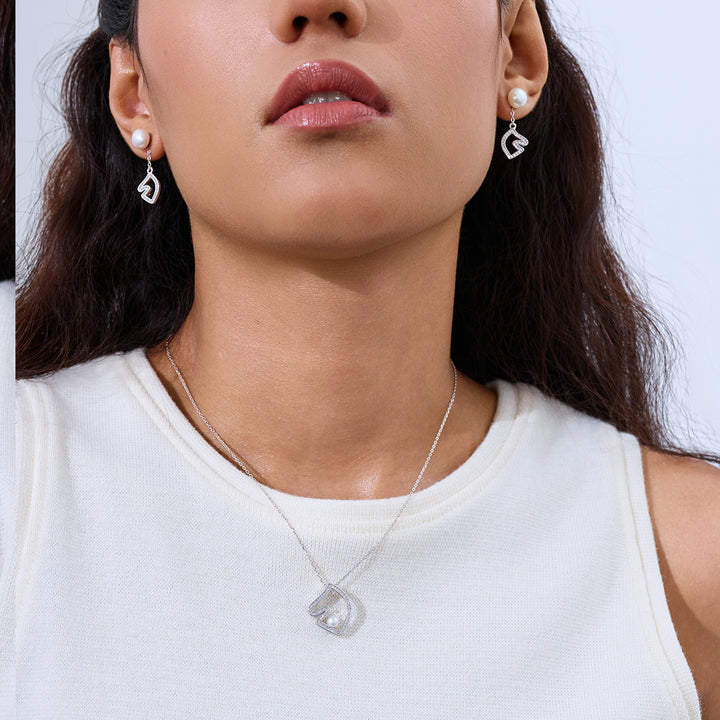 頂級淡水珍珠項鍊 WN00782 | HORSE