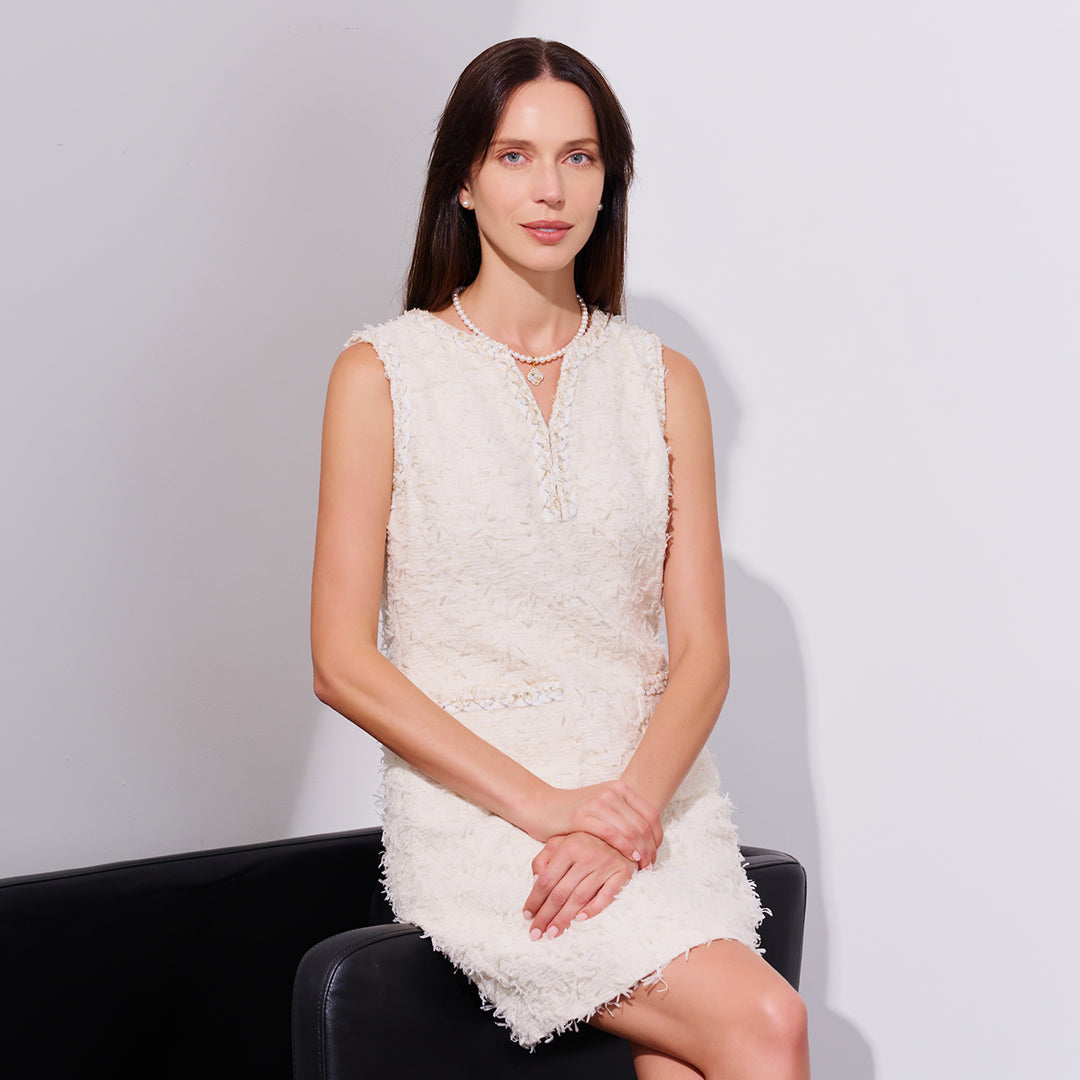 Top Lustre White Freshwater Pearl Necklace WN00783 | PERANAKAN - PEARLY LUSTRE