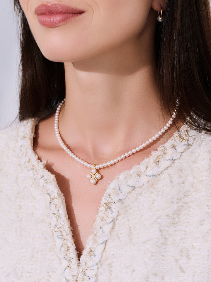 Collier de perles d&