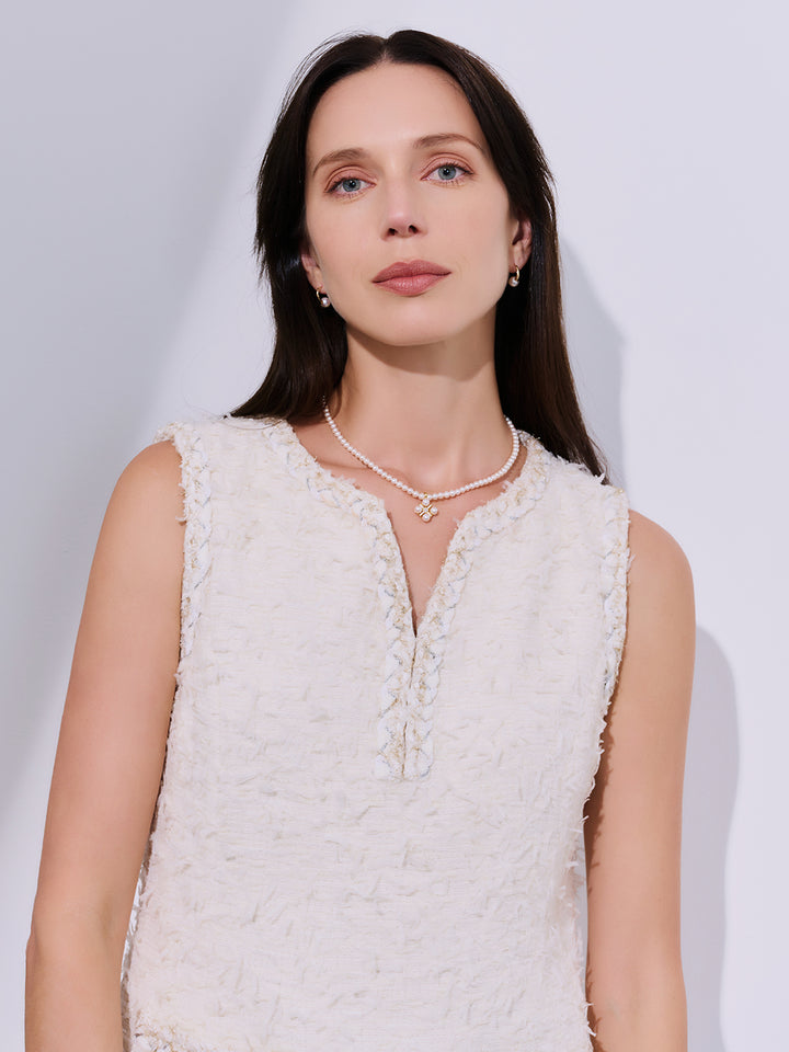 Collier de perles d&