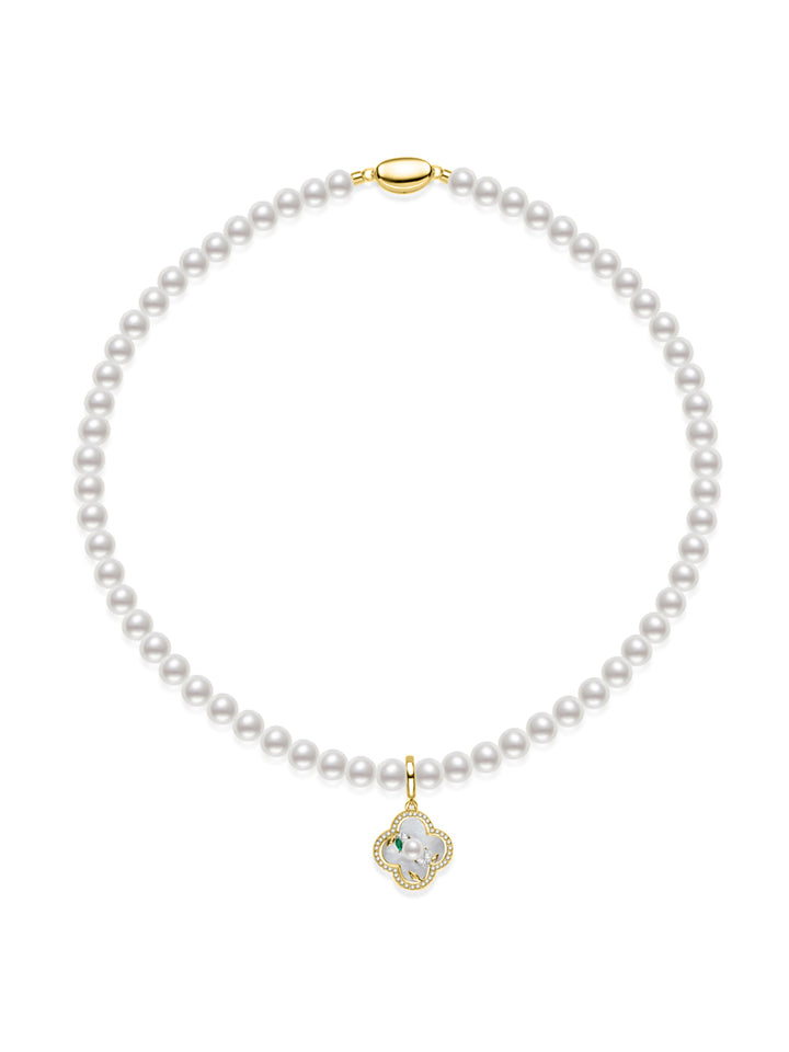 Collier de perles d&