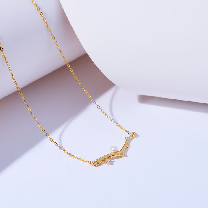 Top Grade Freshwater Pearl Necklace WN00784 | ROSE