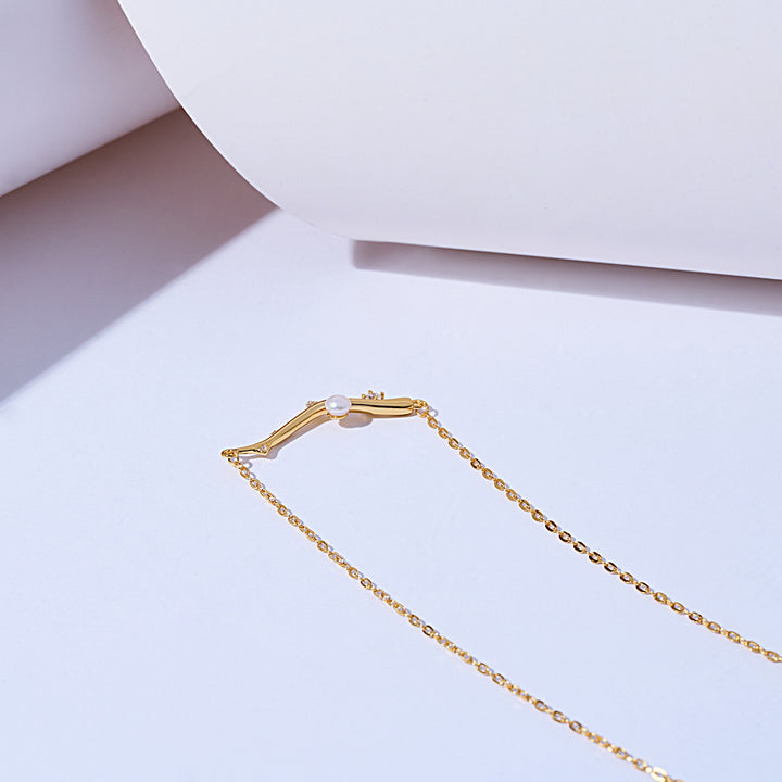 Top Grade Freshwater Pearl Necklace WN00784 | ROSE