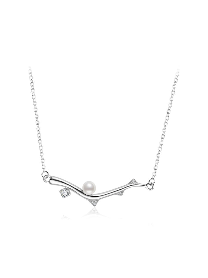 Hochwertige Süßwasser-Perlenkette WN00785 | ROSE