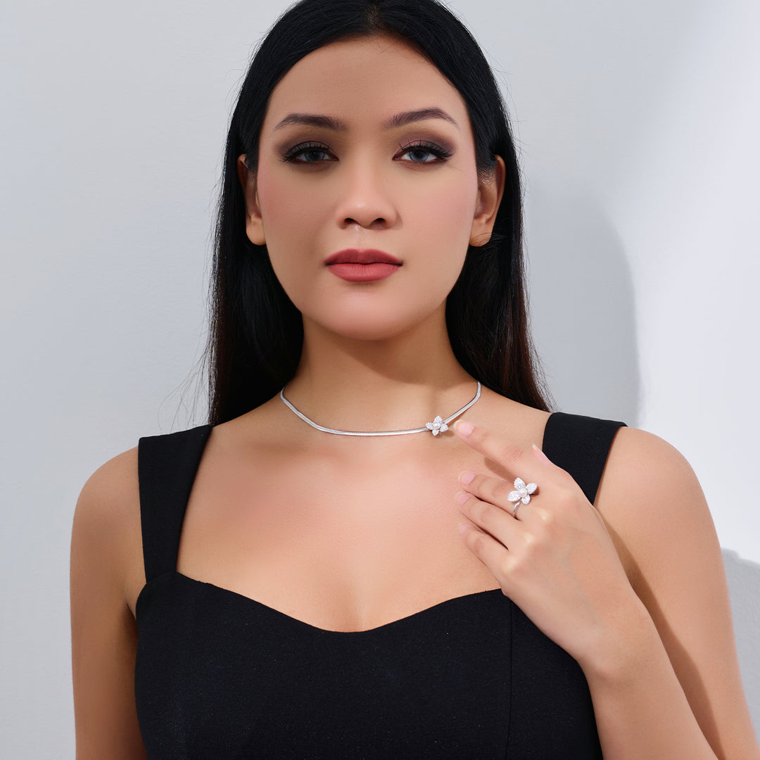 Top Grade Freshwater Pearl Necklace WN00787 | BLOOM - PEARLY LUSTRE