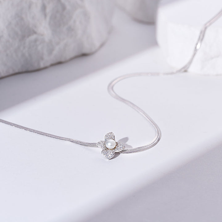 Top Grade Freshwater Pearl Necklace WN00787 | BLOOM - PEARLY LUSTRE