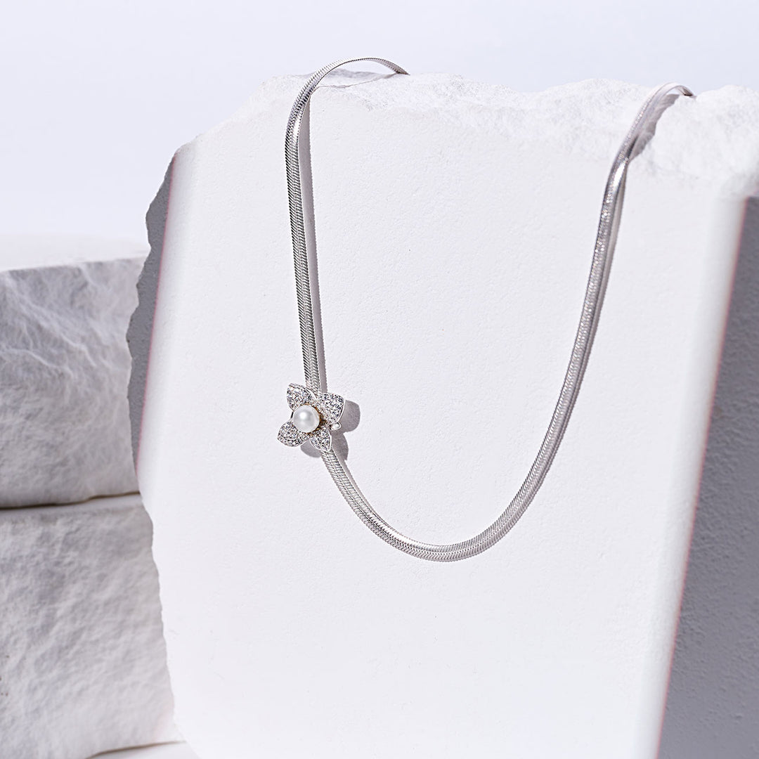 Top Grade Freshwater Pearl Necklace WN00787 | BLOOM - PEARLY LUSTRE