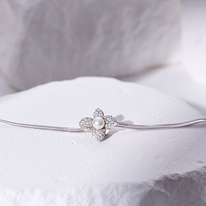 Top Grade Freshwater Pearl Necklace WN00787 | BLOOM - PEARLY LUSTRE