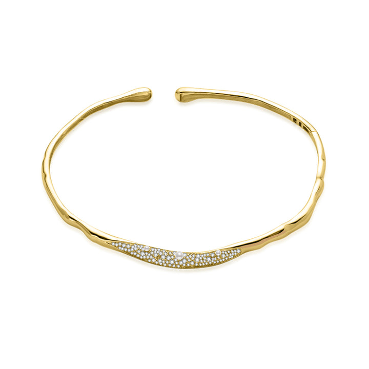 Halskette aus Süßwasserperlen in Spitzenqualität WN00789 | SANDS