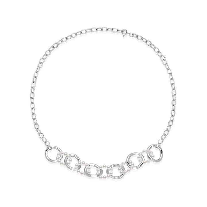 Freshwater Pearl Necklace WN00790 | CONNECT - PEARLY LUSTRE